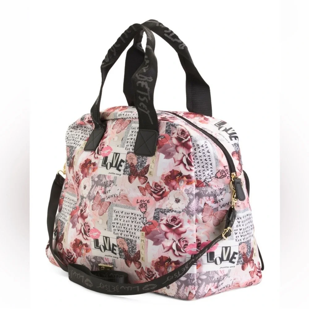 🎉LAST‎ PIECE🎉LUV BETSEY Flat Pack Weekender With Front Pockets